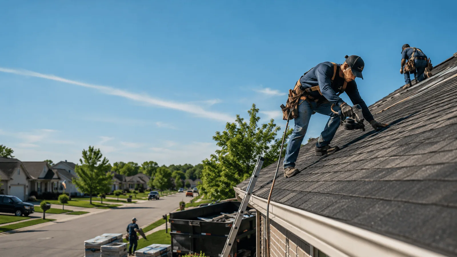 Roof Inspection in Lejunior, KY